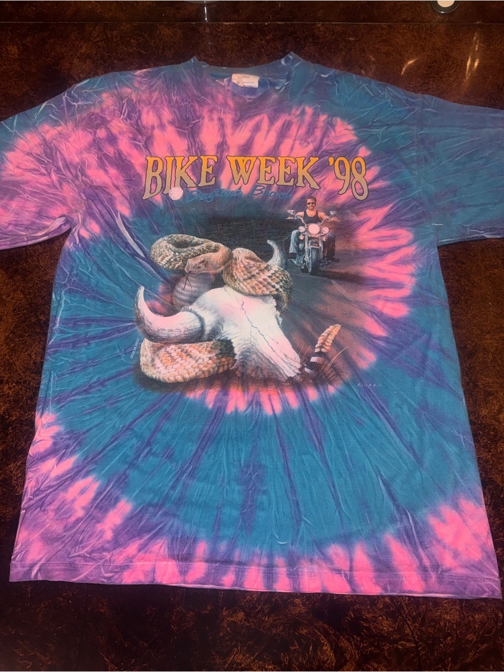 Bike Week '98 Tie-Dye Daytona BEACH
